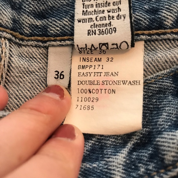 Calvin Kline mom jeans - Picture 4 of 4